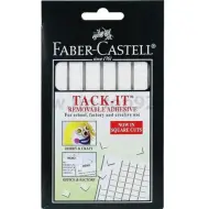 Faber-Castell: Tack-It adesivo rimovibile 50gr
