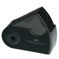 Faber-Castell: Temperamatite Sleeve mini nero