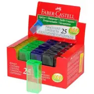 Faber-Castell: Temperamatite dai colori vivaci in diverse varianti