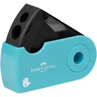 Faber-Castell: Temperamatite doppio Sleeve color turchese