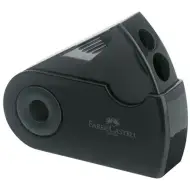 Faber-Castell: Temperamatite doppio nero Sleeve