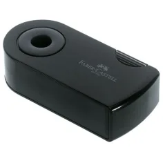 Faber-Castell: Temperamatite doppio nero Sleeve immagine 2