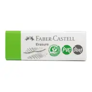 Faber-Castell: gomma verde senza PVC e senza trucioli 1 pezzo