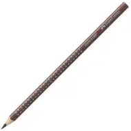 Faber-Castell: matita colorata Grip 01 marrone scuro