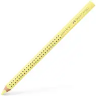 Faber-Castell: matita jumbo pastello gialla