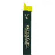 Faber-Castell: mina in ferro, confezione da 12 pezzi, 0,35 mm, B