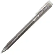 Faber-Castell: penna a sfera nera RX5 0,5 mm