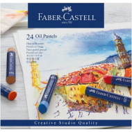Faber-Castell: set di 24 pastelli a olio