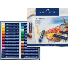 Faber-Castell: set di 24 pastelli a olio immagine 2