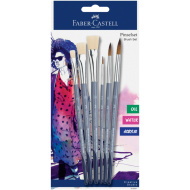 Faber-Castell: set di 6 pennelli
