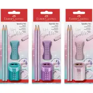 Faber-Castell: set di cancelleria SPARKLE da 4 pezzi, disponibile in diverse varianti, 1 pezzo