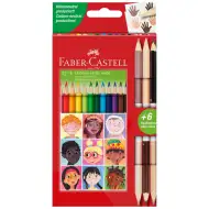 Faber-Castell: set di matite colorate 12+3 pezzi