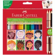 Faber-Castell: set di matite colorate 24+3 pezzi