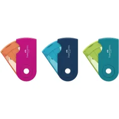 Faber-Castell: temperamatite Sleeve doppio in diverse varianti, 1 pezzo immagine 2