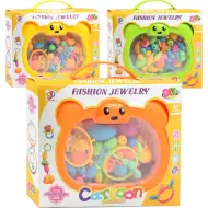 Fai da te: Set di perline da 80 pezzi con valigetta portaoggetti in diverse varianti 1 pezzo