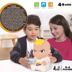 Fai ruttare il bambino gioco da tavolo familiare immagine 2