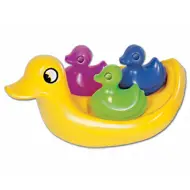 Famiglia di anatre galleggianti - D-Toys