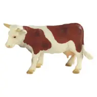 Fanny la mucca giocattolo maculata marrone - Bullyland