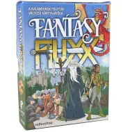 Fantasy Fluxx gioco da tavolo.