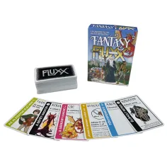 Fantasy Fluxx gioco da tavolo. immagine 2