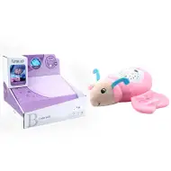 Farfalla di peluche con luce notturna 26 cm