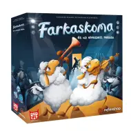 Farkaskoma e la melodia perduta gioco da tavolo