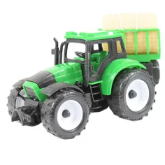 Farmer Truck: Set di trattori agricoli con rimorchi 28cm immagine 2