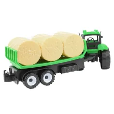Farmer Truck: Set di trattori agricoli con rimorchi 28cm immagine 3