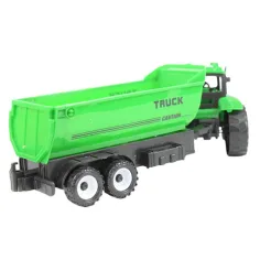 Farmer Truck: Set di trattori agricoli con rimorchi 28cm immagine 4