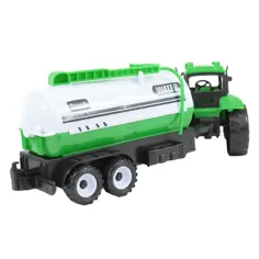 Farmer Truck: Set di trattori agricoli con rimorchi 28cm immagine 5