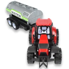Farmer Truck: Trattore con serbatoio dacqua in due versioni da 41 cm immagine 3