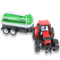 Farmer Truck: Trattore irrigatore in due versioni 37cm immagine 3