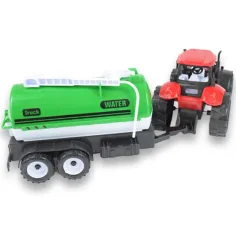 Farmer Truck: Trattore irrigatore in due versioni 37cm immagine 6