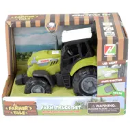 Farmers Tale: Trattore agricolo con luci e suoni 11 cm