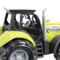 Farmers Tale: Trattore agricolo con luci e suoni 11 cm immagine 4