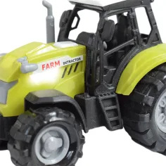Farmers Tale: Trattore agricolo con luci e suoni 11 cm immagine 5