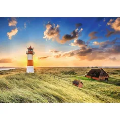 Faro di Listi puzzle 1000 pezzi Premium Plus Quality - Trefl immagine 2