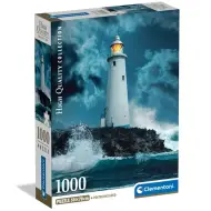Faro nella tempesta puzzle da 1000 pezzi HQC - Clementoni