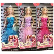 Fashion Girl bambola alla moda in abito da sera 30 cm in tre varianti