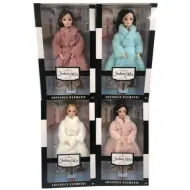 Fashion Girl bambola con cappotto di pelliccia in diverse varianti