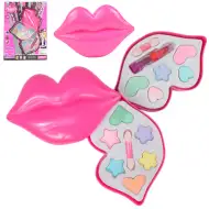 Fashion Make Up: Palette di trucco a due livelli a forma di labbra