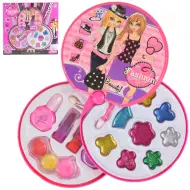 Fashion Make Up: Set di palette trucco a due livelli di forma rotonda