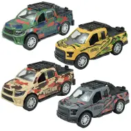 Fast Racer: PickUp fuoristrada a retrocarica in diverse varianti 11cm