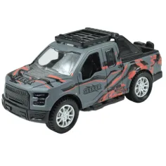 Fast Racer: PickUp fuoristrada a retrocarica in diverse varianti 11cm immagine 2