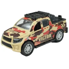 Fast Racer: PickUp fuoristrada a retrocarica in diverse varianti 11cm immagine 3