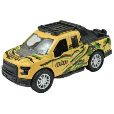Fast Racer: PickUp fuoristrada a retrocarica in diverse varianti 11cm immagine 4