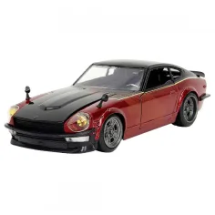 Fast & Furious: 1972 Datsun (F10) modellino dauto in metallo in scala 1/24 - Jada Toys immagine 3