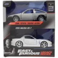 Fast &amp; Furious: 1986 Toyota Trueno AE86 e 1993 Mazda RX-7 modello di auto 1/32 - Jada Toys