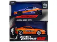 Fast &amp; Furious: Confezione da 2 modelli in scala 1/32 - Nissan Silvia S15 del 2001 e Toyota Supra - Jada Toys