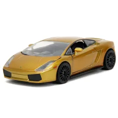 Fast & Furious: Lamborghini Gallardo modello di auto in metallo in scala 1:24 - Jada Toys immagine 2